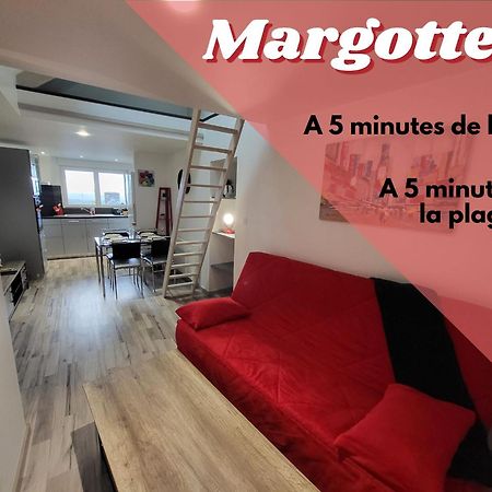 Margotte Apartman Les Pieux Kültér fotó