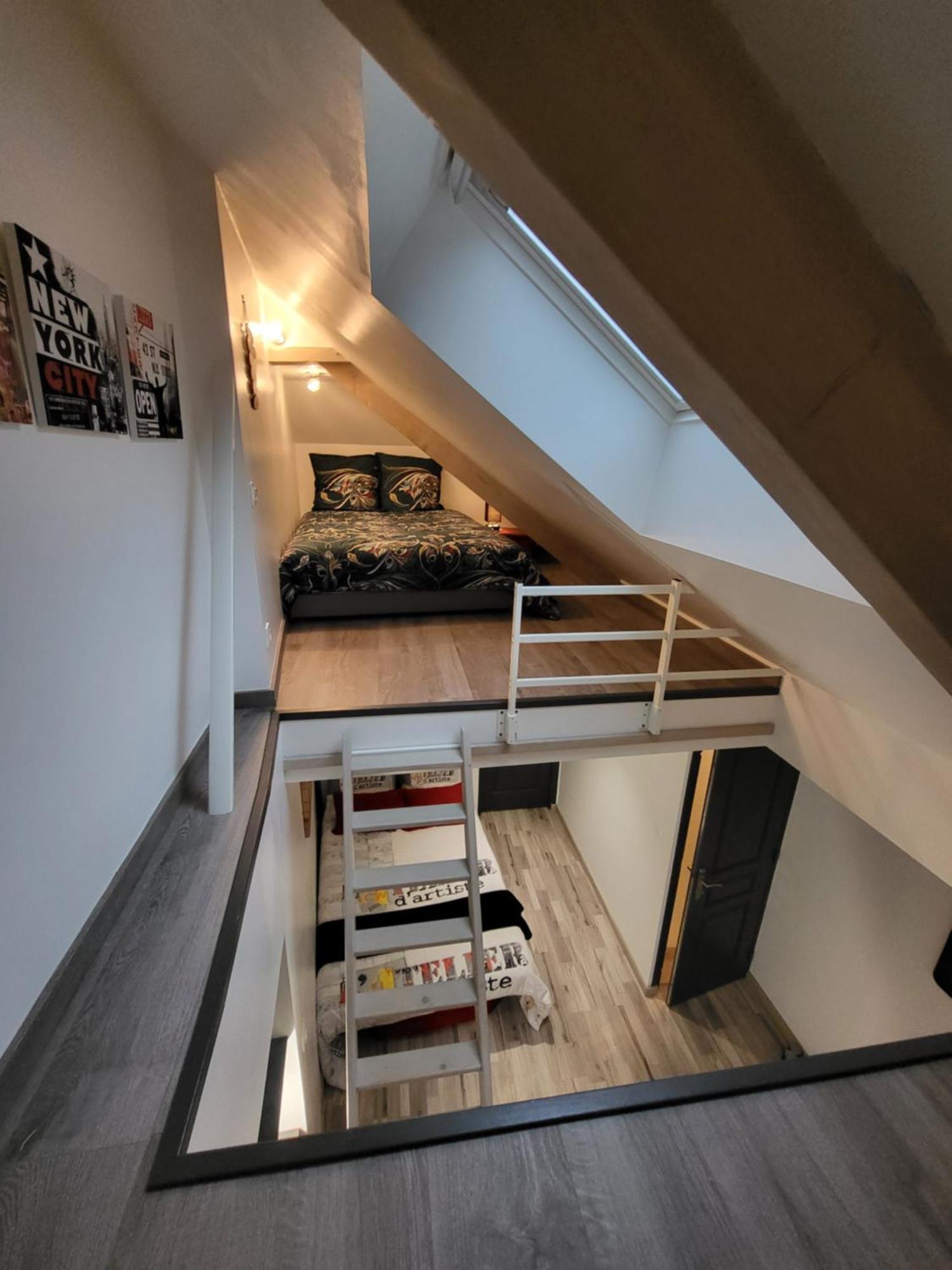 Margotte Apartman Les Pieux Kültér fotó