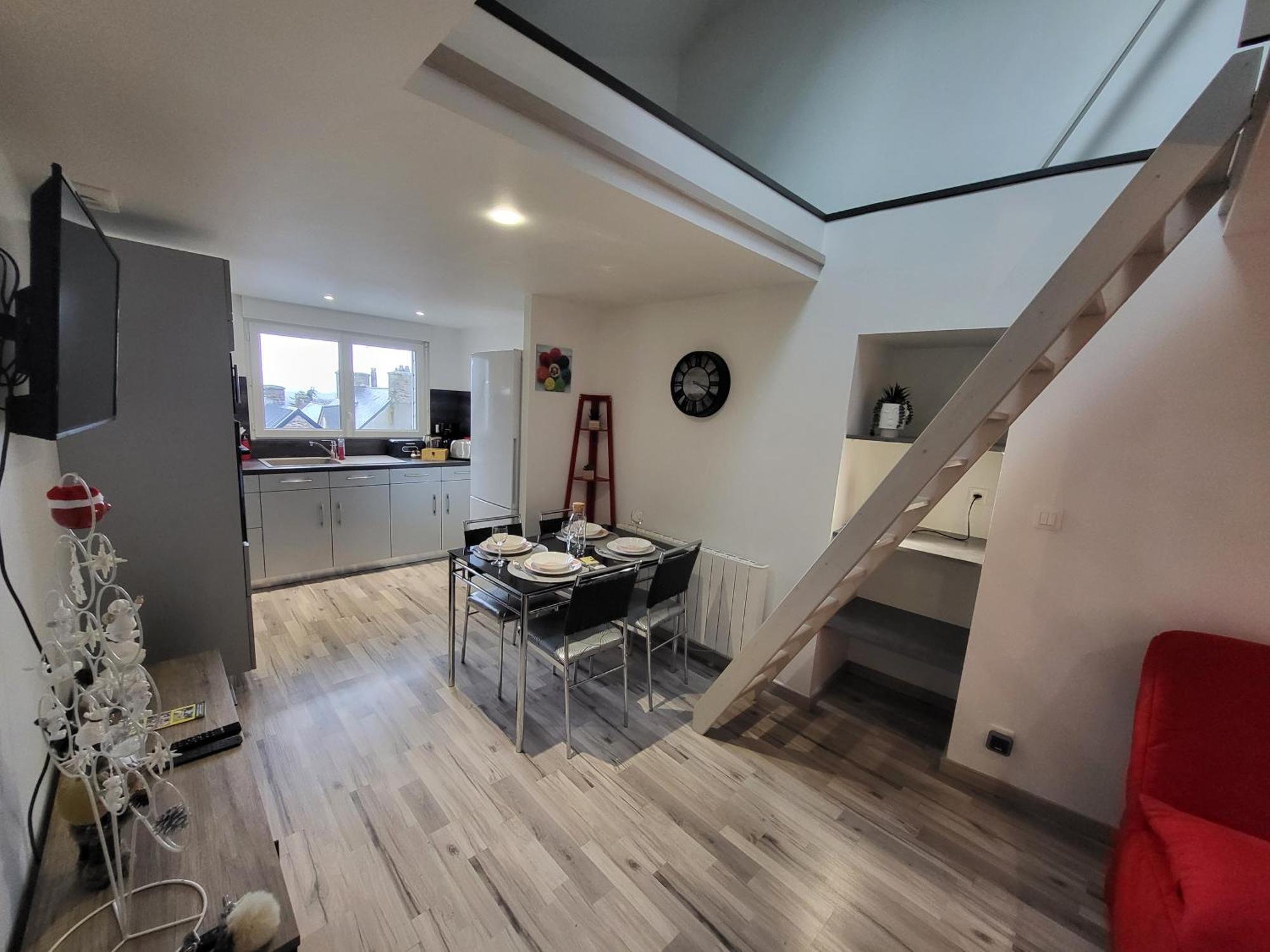 Margotte Apartman Les Pieux Kültér fotó