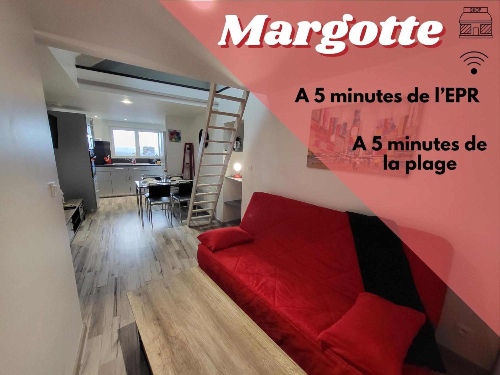 Margotte Apartman Les Pieux Kültér fotó